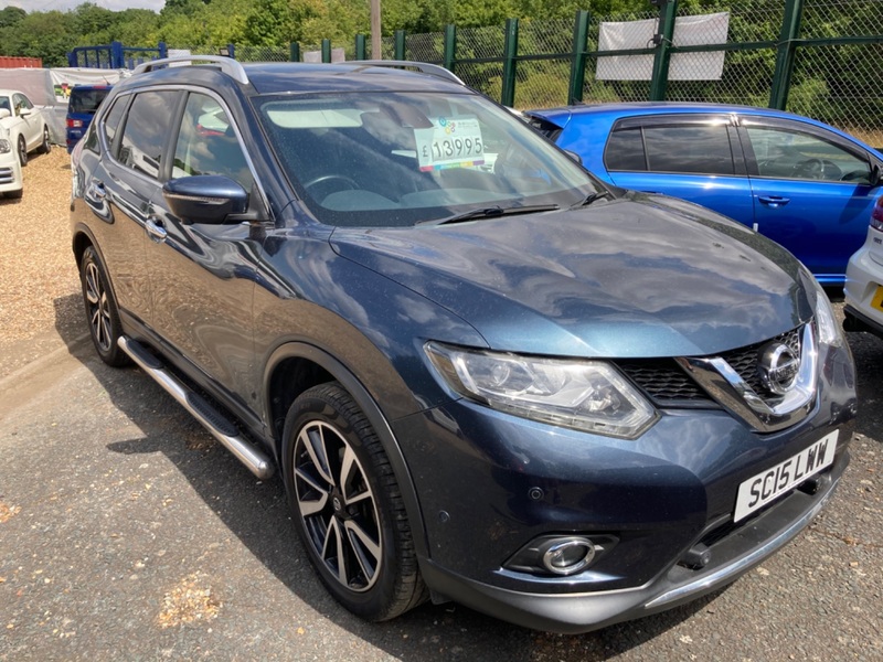 NISSAN X-TRAIL