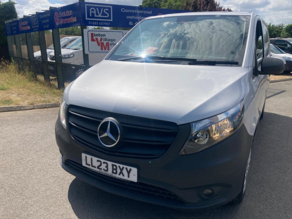 2023 Mercedes-benz VITO