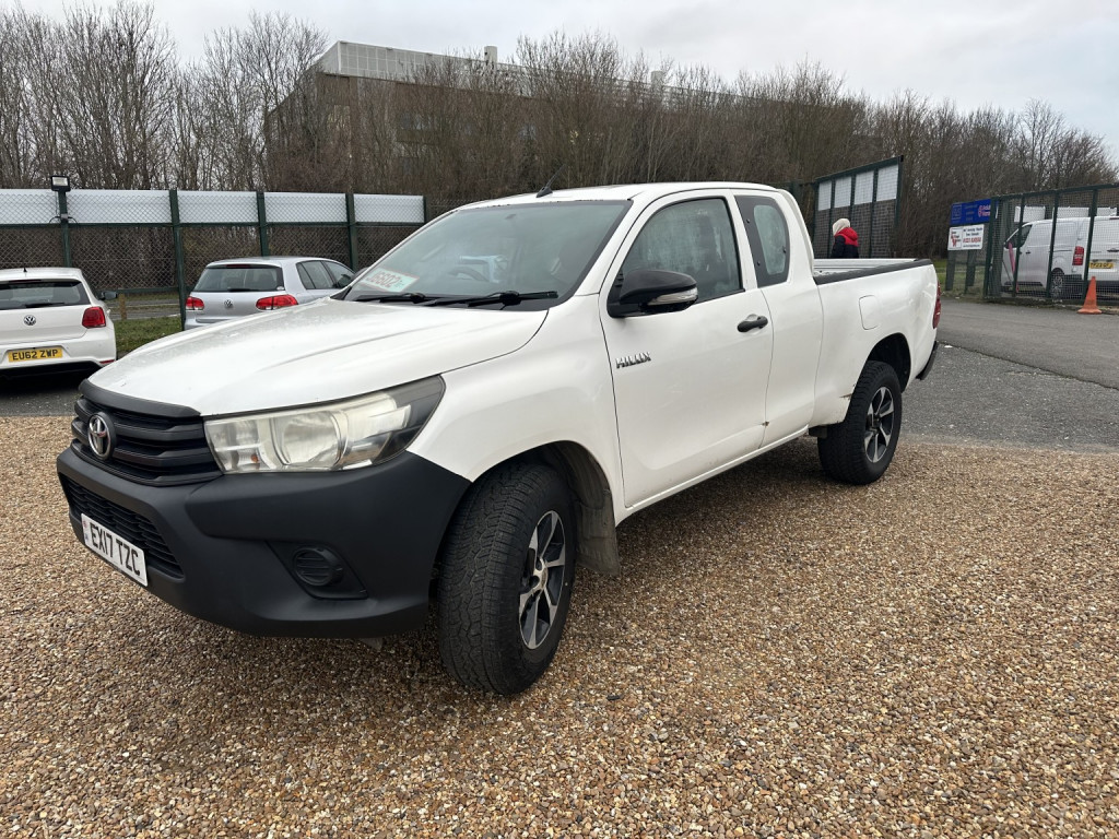 2017 Toyota HILUX