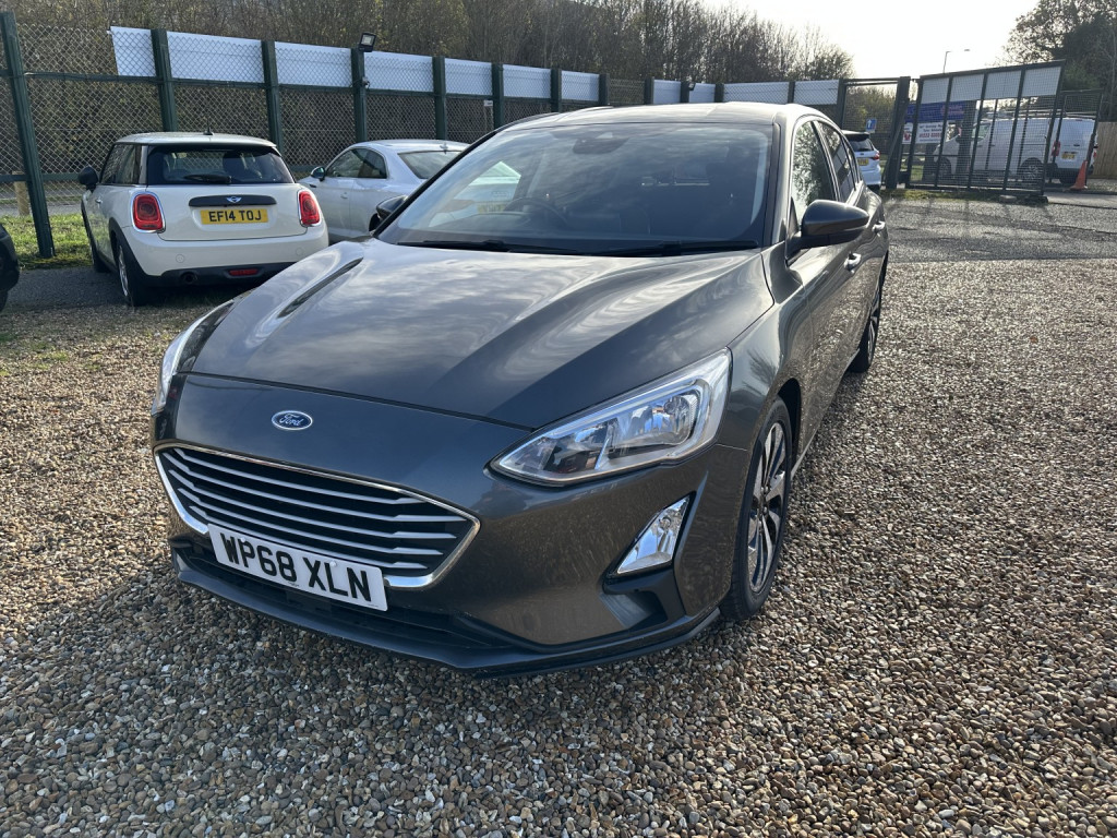 2018 Ford FOCUS