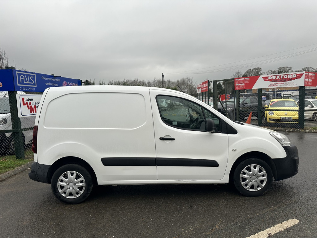 2016 Peugeot Partner