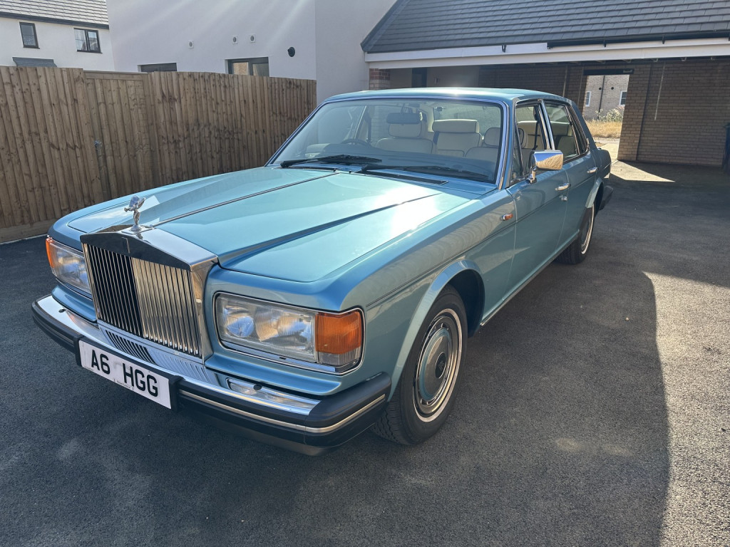 1990 Rolls-Royce Silver Spur