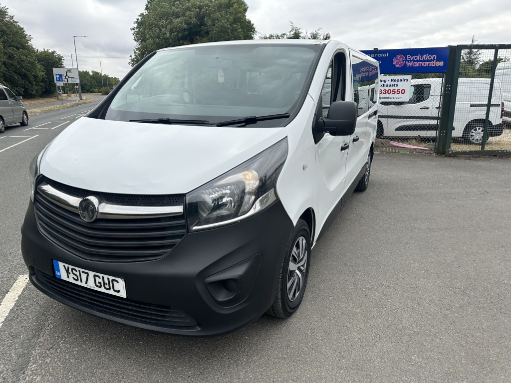 2017 Vauxhall Vivaro